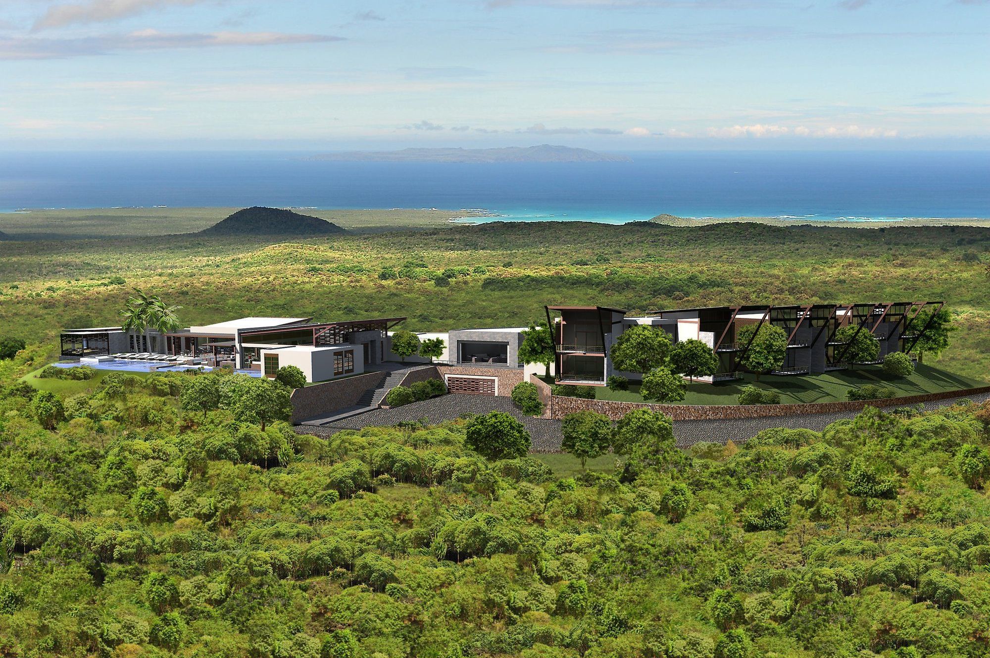 Pikaia Lodge Santa Cruz Island エクステリア 写真