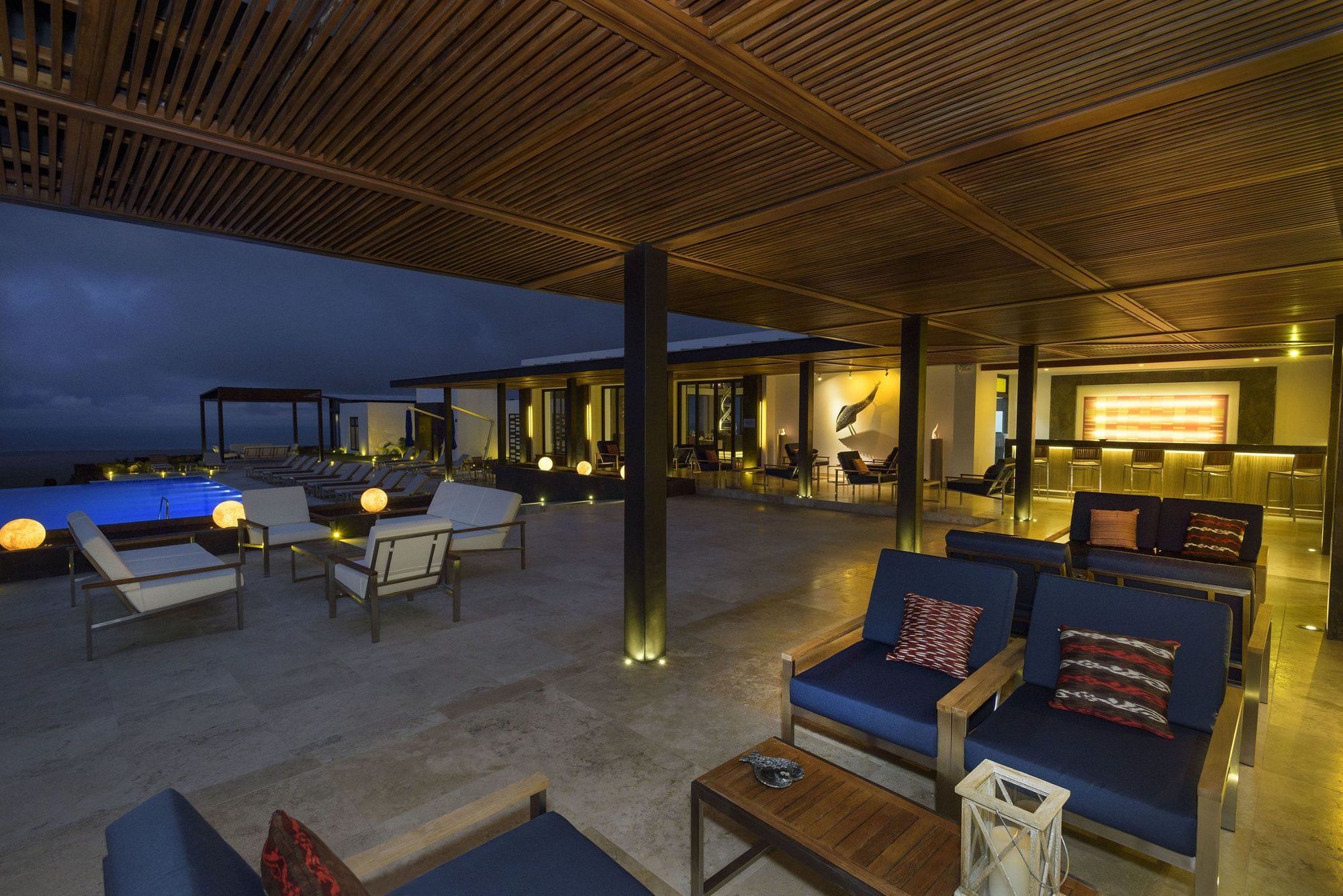 Pikaia Lodge Santa Cruz Island エクステリア 写真