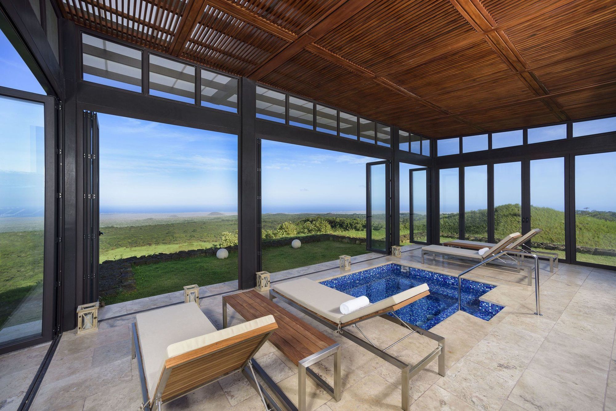 Pikaia Lodge Santa Cruz Island エクステリア 写真
