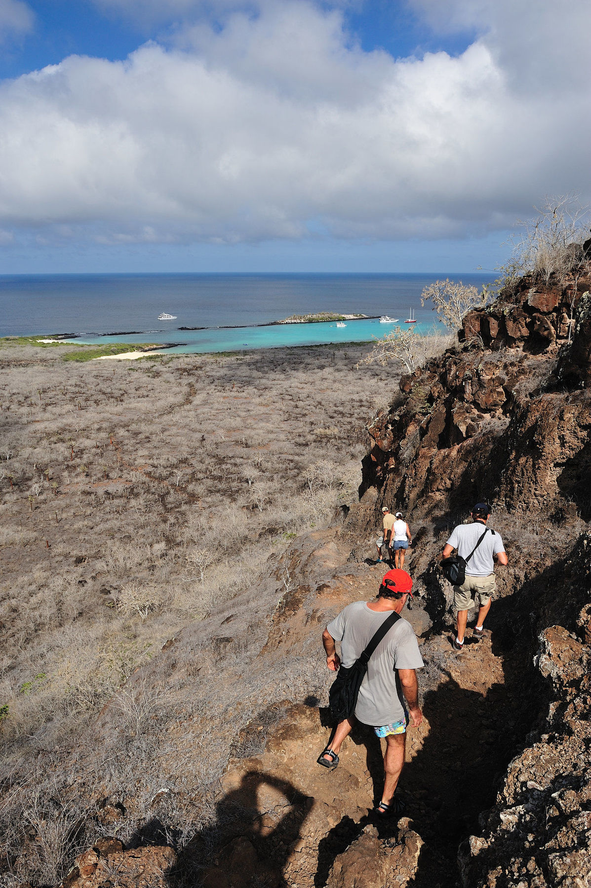 Pikaia Lodge Santa Cruz Island エクステリア 写真
